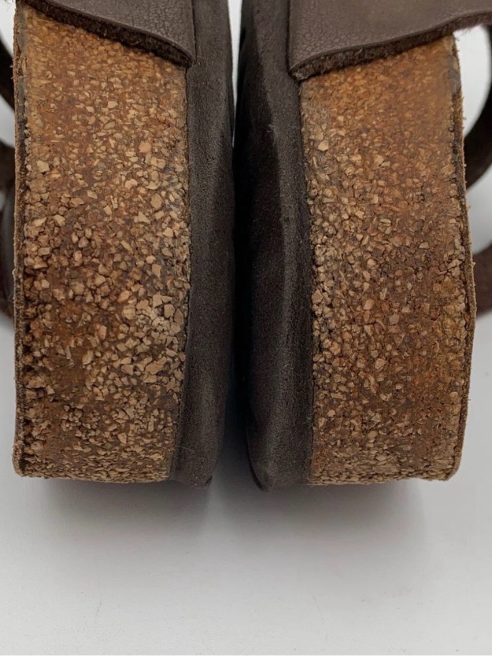 Birkenstock Florida 3 Strap Sandals in Mocha Brown 36.5 - Picture 4 of 13